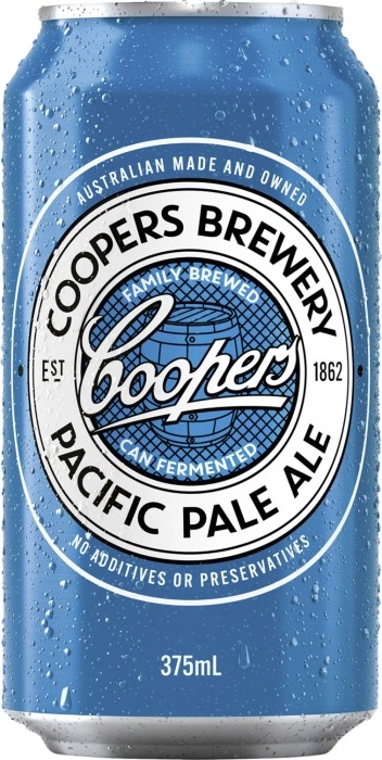 Coopers Pacific Pale Ale Cans 375mL