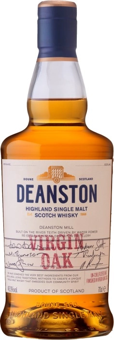 Deanston Virgin Oak Single Malt Whisky 700mL