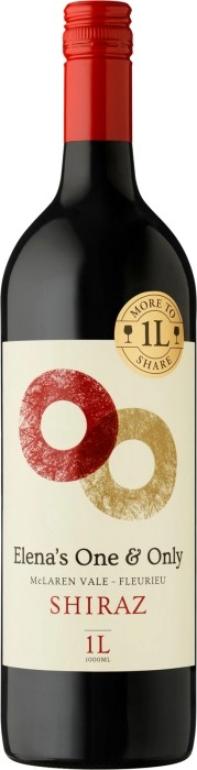 Elena’s Wines One & Only Shiraz 1L