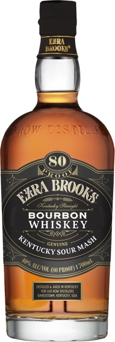 Ezra Brooks Kentucky Straight Bourbon 700ml