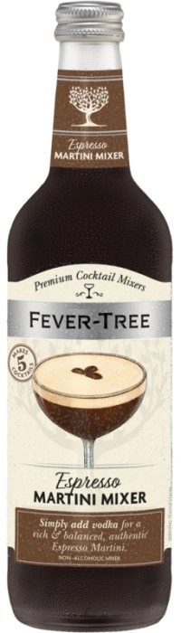 Fever Tree Espresso Cocktail Mixer 500mL