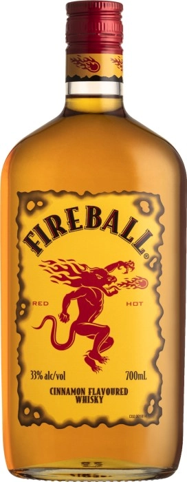 Fireball Cinnamon Flavoured Whisky 700mL