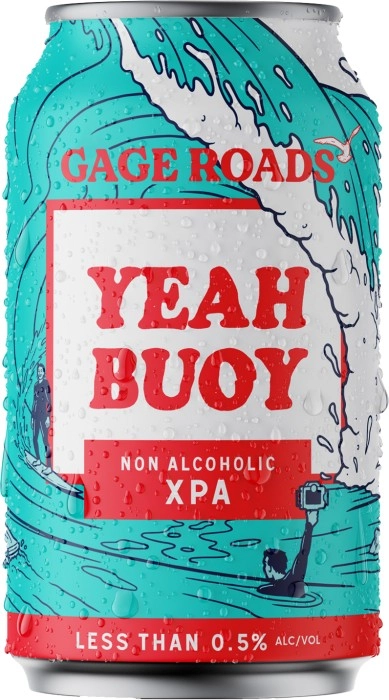 Gage Roads Yeah Buoy Non Alcoholic XPA Can 330mL