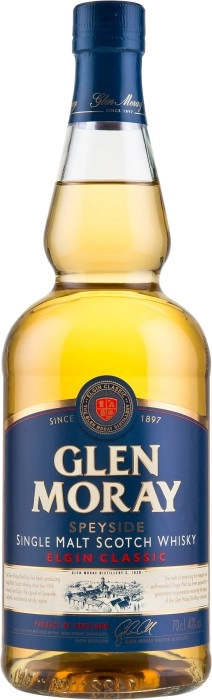 Glen Moray Classic Single Malt Scotch Whisky 700mL