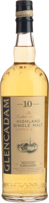 Glencadam 10YO Highland Single Malt Scotch Whisky 700ml