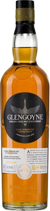 Glengoyne Cask Strength Single Malt Scotch Whisky 700mL