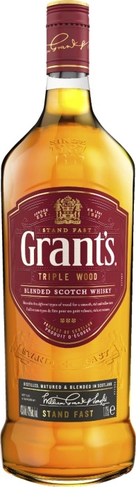 Grant's Triple Wood Scotch Whisky 1.125L