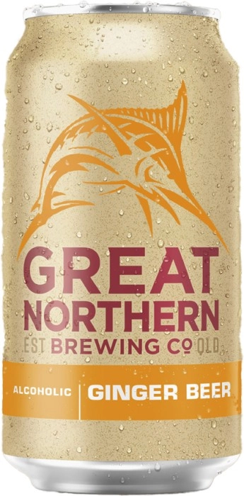 Great Northern Brewing Co. Ginger Beer Cans 375mL