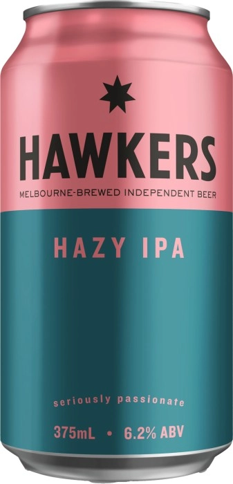 Hawkers Beer Hazy IPA