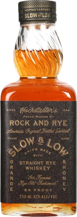 Hochstadter's Slow & Low Rock and Rye 750mL