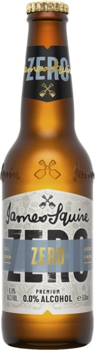 James Squire Zero Alc Bottle 330mL