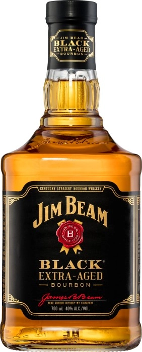 Jim Beam Black Extra-Aged Kentucky Straight Bourbon Whiskey 700mL