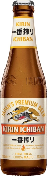 Kirin Ichiban Bottle 330mL