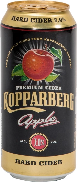 Kopparberg Hard Apple Cider 7% Cans 440mL