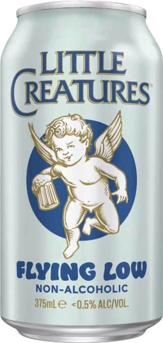 Little Creatures Flying Low Non-Alcoholic Cans 375mL