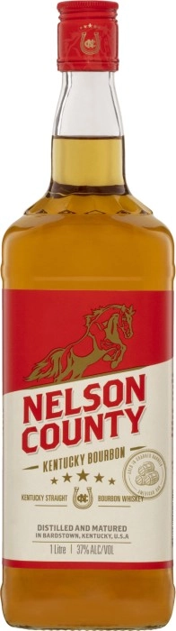 Nelson County Kentucky Straight Bourbon Whiskey 1L