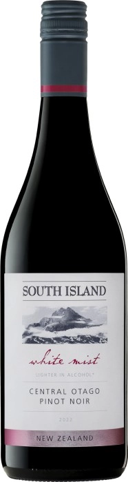 NEW South Island White Mist Pinot Noir