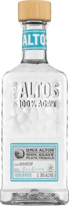 Olmeca Altos Plata Tequila 1L