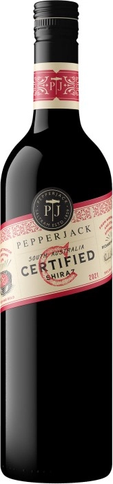 Pepperjack Certified Shiraz