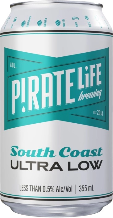 Pirate Life South Coast Ultra Low Cans 355mL