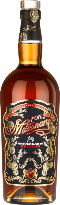 Ron Millonario 10th Aniversario Reserva Rum 700mL