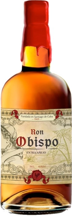 Ron Obispo Rum 700ml