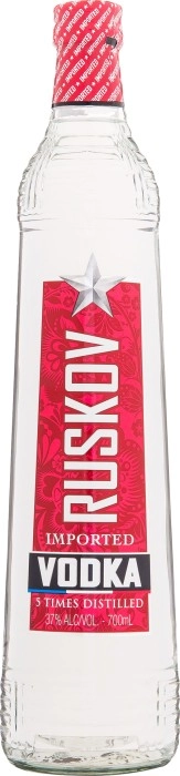 Ruskov Vodka 700mL