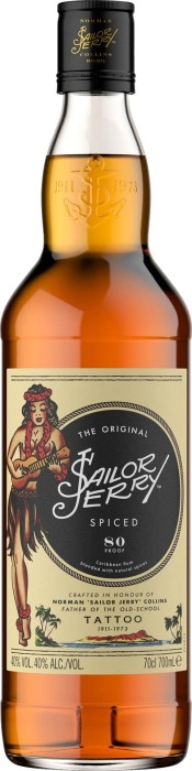 Sailor Jerry Spiced Rum 700mL