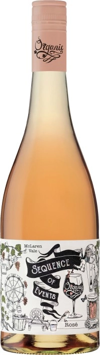 Sequence Of Events McLaren Vale Organic Rose