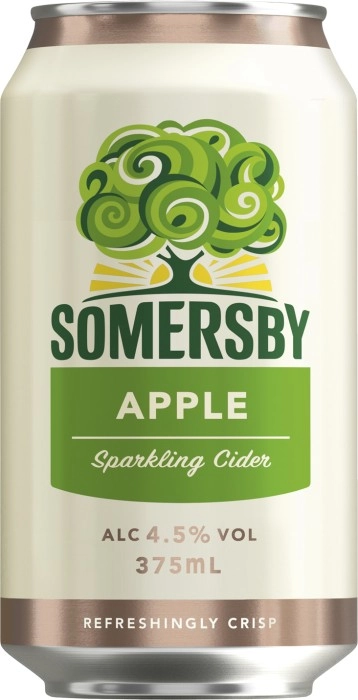 Somersby Apple Cider Cans 10 Pack 375mL