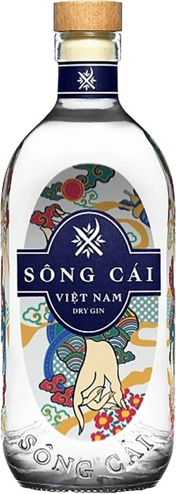 Song Cai Vietnam Dry Gin 700ml