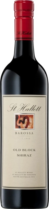 St Hallett Old Block Shiraz 2016