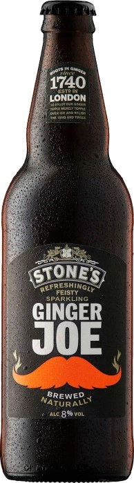 Stone's Ginger Joe Alcoholic Beer Bottles 500mL