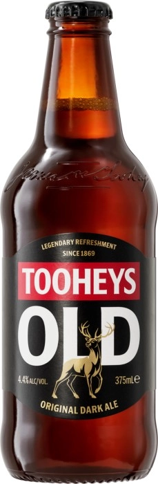 Tooheys Old Dark Ale Bottles 375mL