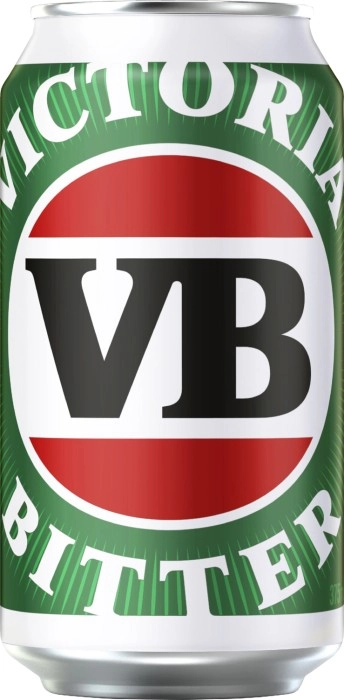 Victoria Bitter Cans 30 Block 375mL