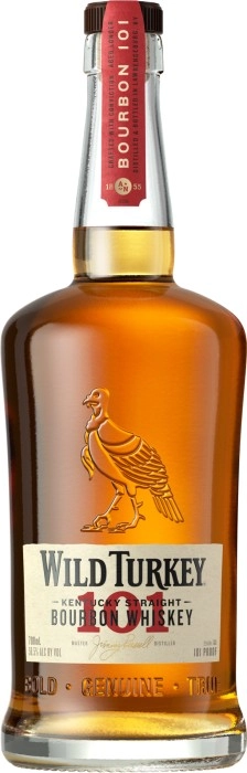 Wild Turkey 101 Kentucky Straight Bourbon Whiskey 700mL