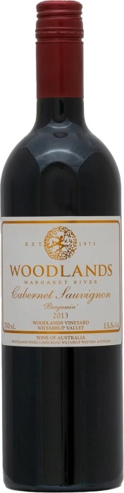 Woodlands Benjamn Cabernet Sauvignon 2013