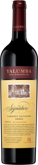 Yalumba Signature Cabernet Sauvignon Shiraz 2016