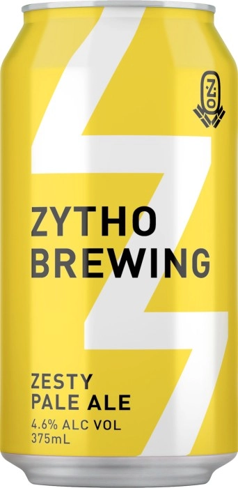 Zytho Brewing Zesty Pale Ale Cans 375mL