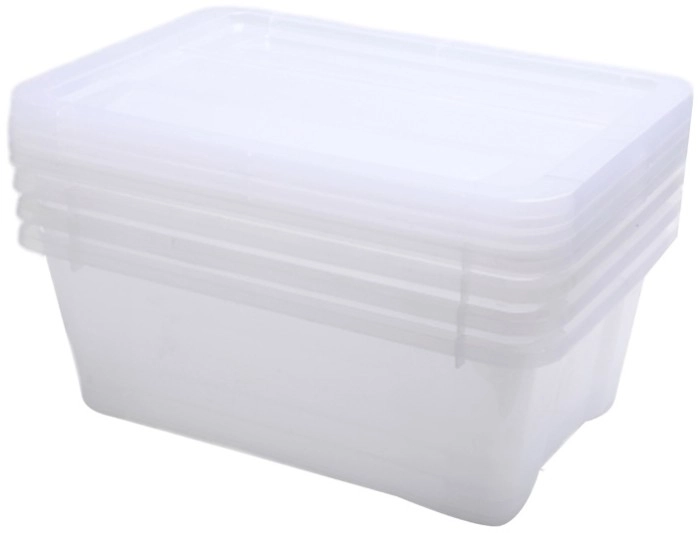 Nestwell Storage Boxes 10L 4 Pack