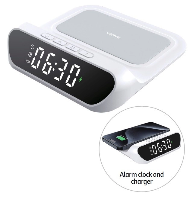 Verve Alarm Clock