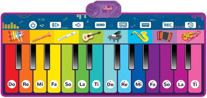 Verve Piano Music Play Mat