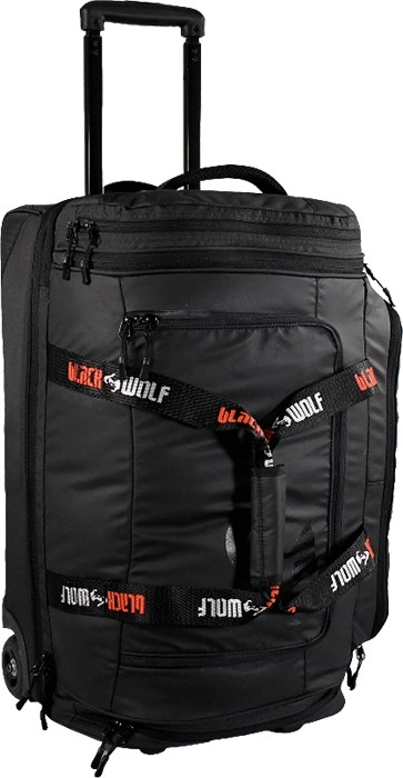 Blackwolf Bladerunner Gen II Rolling Bag Jet Black 70+20L