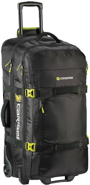 Caribee Global Explorer Rolling Bag Black 125L