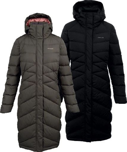 Cederberg Women’s Ayanda II Long Down Jacket