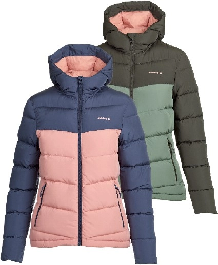 Cederberg Women’s Retro Mawson Hooded Down Jacket