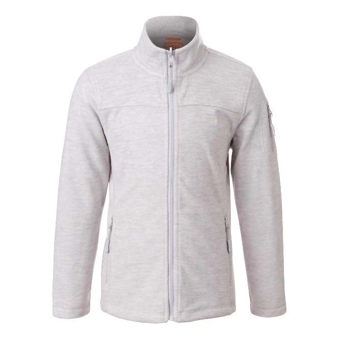 Cederberg Youth Larapinta Full Zip Fleece - Grey