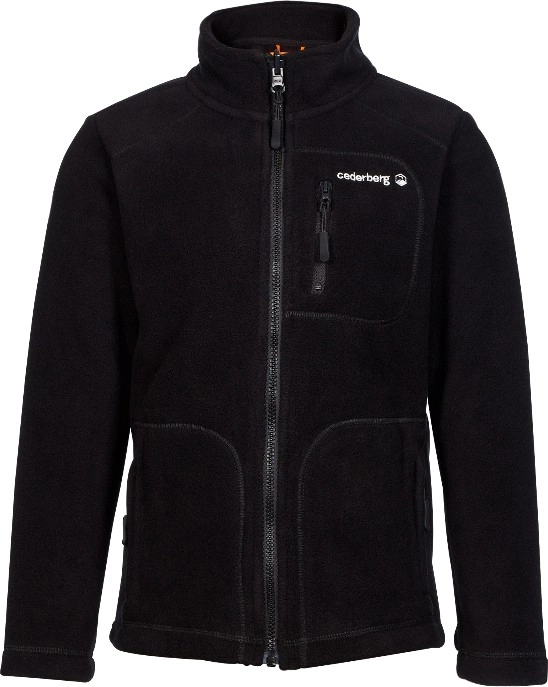 Cederberg Youth Larapinta Full Zip Fleece - Navy