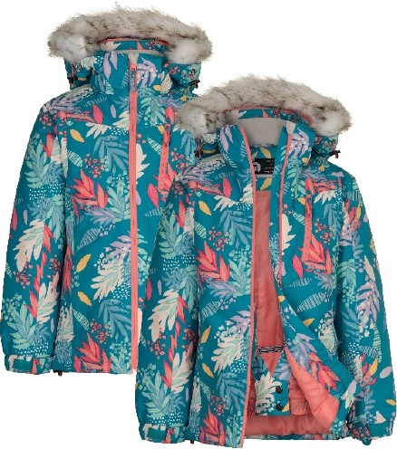 Chute Youth Painterly Snow Jacket