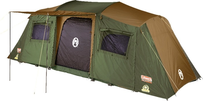 Coleman Northstar 10 Person Darkroom Tent with LED